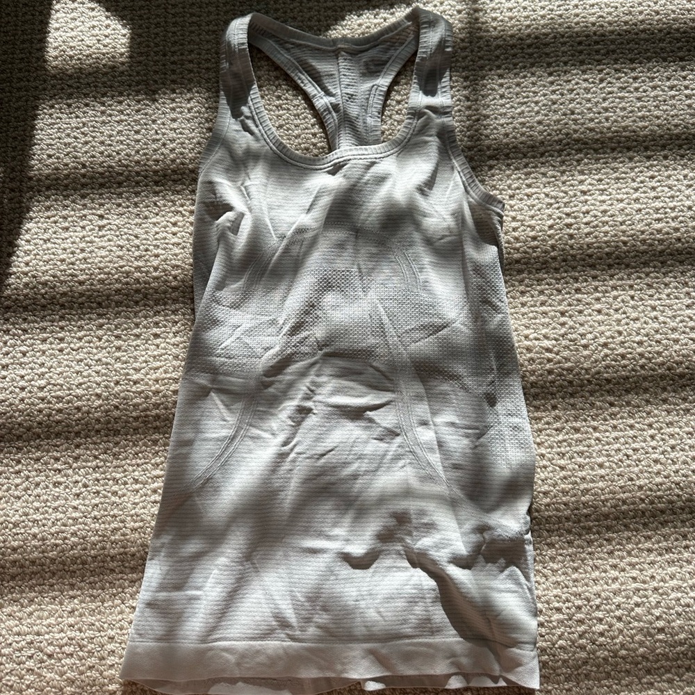Lululemon racerback tank top